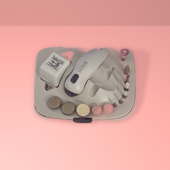 (Donated)Kiss Electric Nail Manicure Set - GUC - Picture 5 of 7